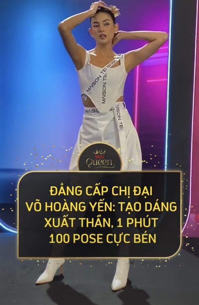 Võ Hoàng Yến pose 100 dáng/phút out trình Lan Khuê-1