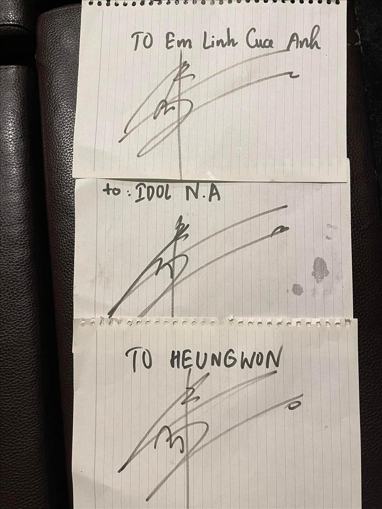 Sehun (EXO) đến tận bàn ký tặng fan Việt trong nhà hàng-2