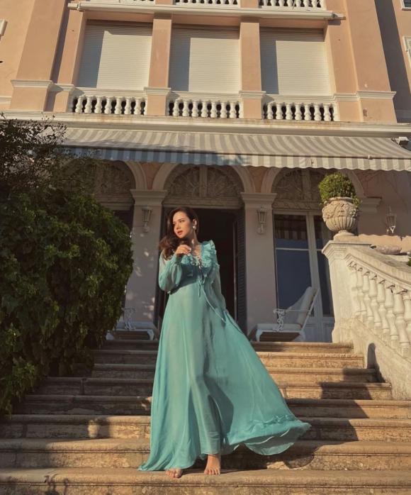 Diệu Nhi hóa nữ sinh sát ngày cưới, Lệ Quyên xách túi tiền tỷ-7