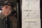 Sehun (EXO) đến tận bàn ký tặng fan Việt trong nhà hàng
