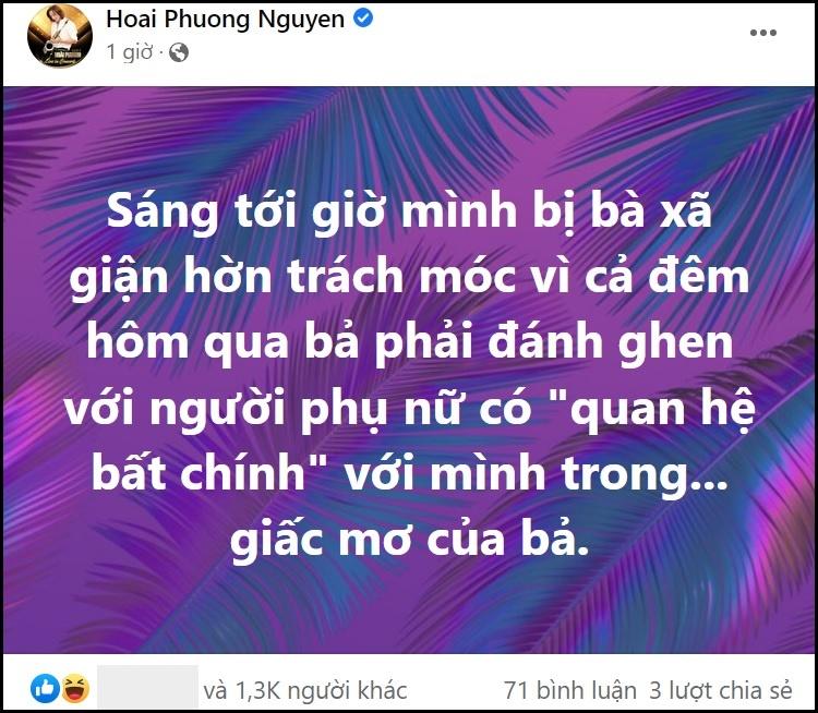 Tin showbiz Việt ngày 16/9: Việt Hương đánh ghen dữ dằn trong mơ-2