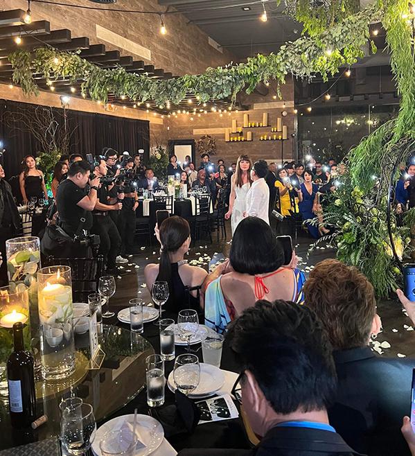 Dàn sao xúng xính ăn cưới Phương Uyên - Thanh Hà-2