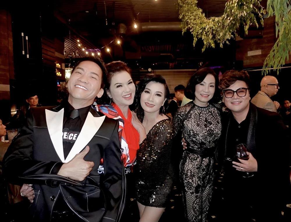 Dàn sao xúng xính ăn cưới Phương Uyên - Thanh Hà-11