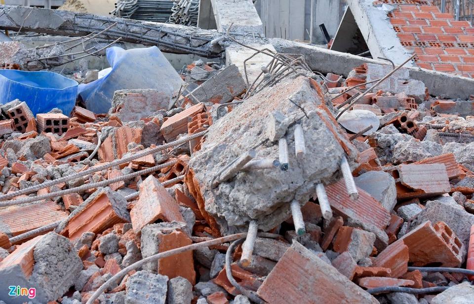 Cảnh đổ nát sau vụ sập tường 5 người chết ở Bình Định-2