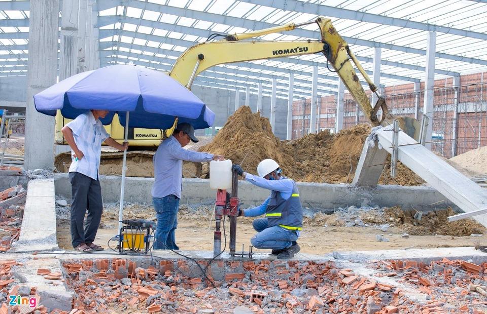 Cảnh đổ nát sau vụ sập tường 5 người chết ở Bình Định-6