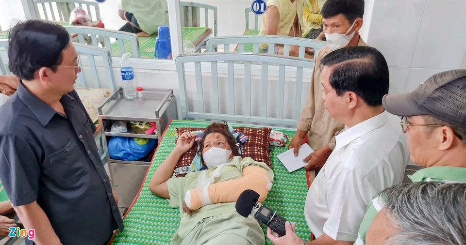 Cảnh đổ nát sau vụ sập tường 5 người chết ở Bình Định-11