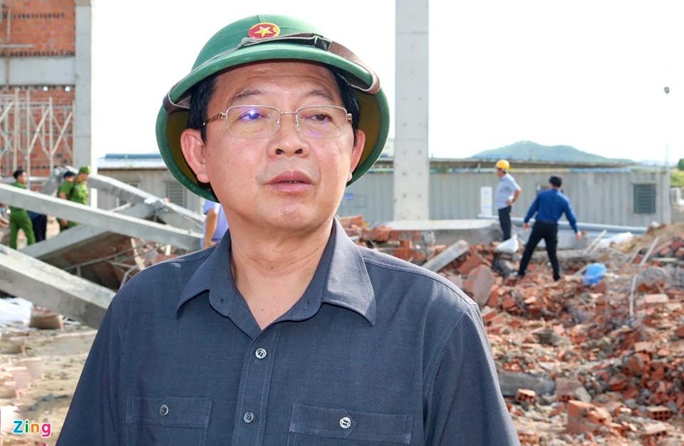 Cảnh đổ nát sau vụ sập tường 5 người chết ở Bình Định-10