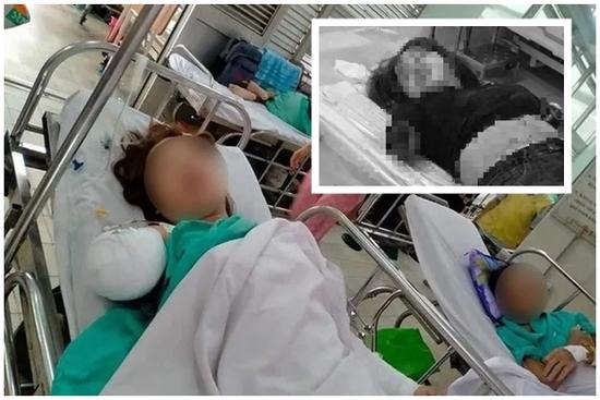 Gã chồng chặt tay vợ: 'Nếu anh còn sống trở về, mình làm lại em nhé'