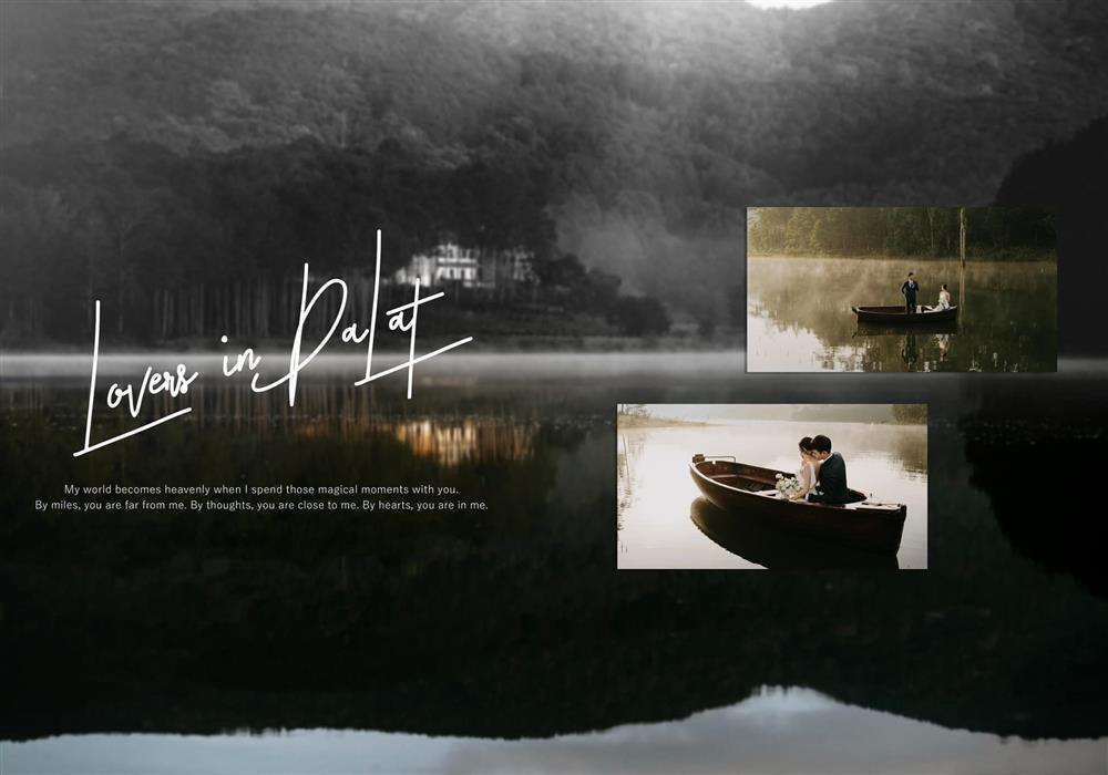 Diễn viên Anh Tú xả ảnh cưới siêu xịn ở Đà Lạt-1