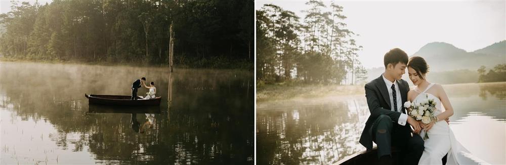 Diễn viên Anh Tú xả ảnh cưới siêu xịn ở Đà Lạt-4