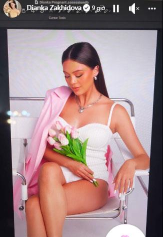 Vợ Bùi Tiến Dũng khoe học tiếng Việt, phát sốt ảnh cận mặt mẹ bầu-6