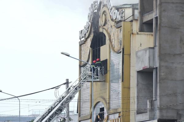 Khởi tố 2 cán bộ công an liên quan vụ cháy karaoke An Phú-3