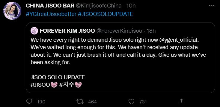 Fan Jisoo ngừng ủng hộ BLACKPINK vì Rosé có bài mới?-3