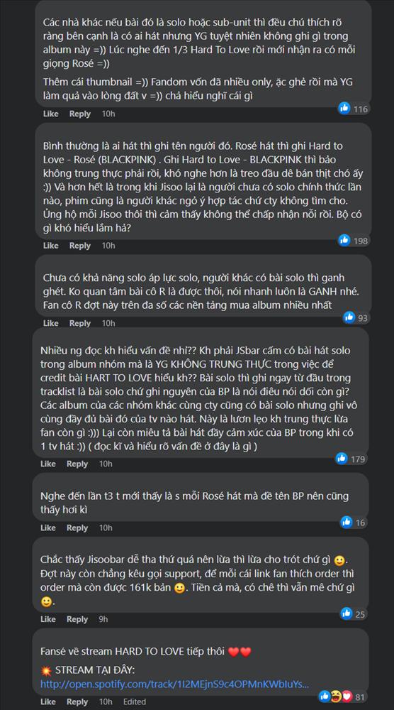 Fan Jisoo ngừng ủng hộ BLACKPINK vì Rosé có bài mới?-4