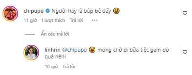 Linh Rin úp mở chuyện Chi Pu sắp có tin vui tình cảm?-6