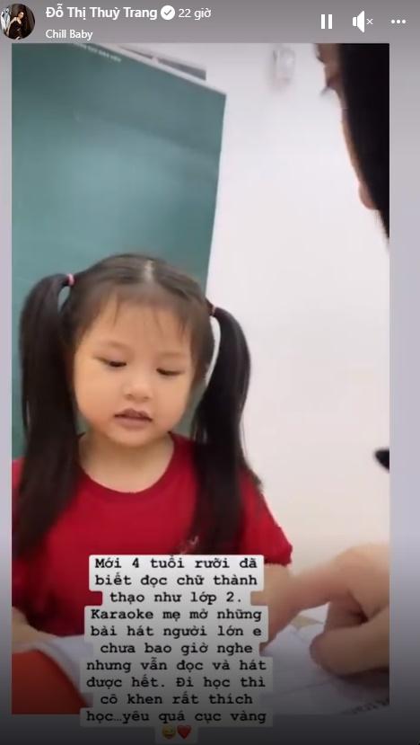 Mới 4 tuổi, ái nữ Bảo Trần - Trang Pilla đã có tố chất hơn người-1