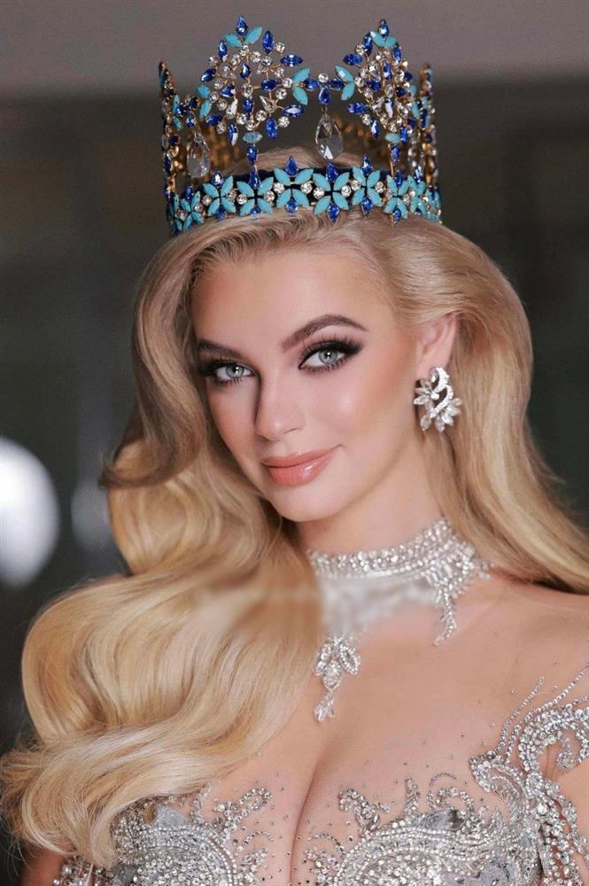 Miss World 2021 lộng lẫy như công chúa tuyết đọ sắc Mai Phương-1