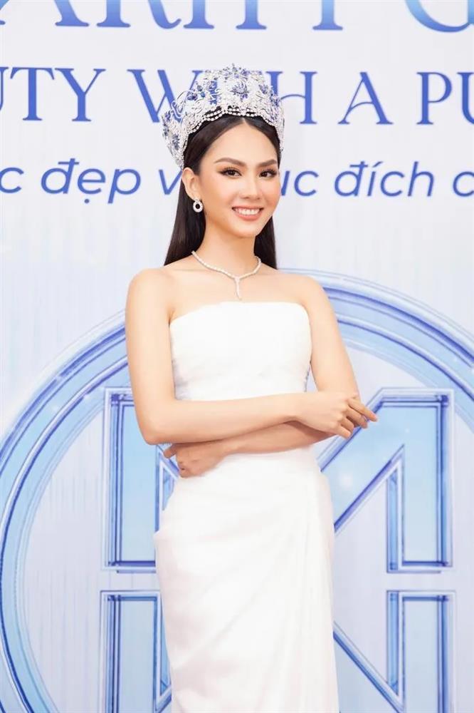 Miss World 2021 lộng lẫy như công chúa tuyết đọ sắc Mai Phương-4