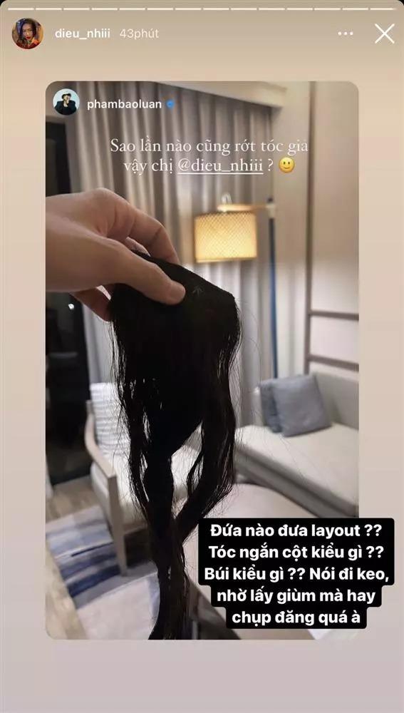 Đông Nhi nhắc nhở Diệu Nhi: Đừng rớt tóc giả nữa, quá tam ba bận-6