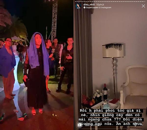 Đông Nhi nhắc nhở Diệu Nhi: Đừng rớt tóc giả nữa, quá tam ba bận-7