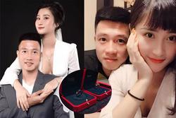 Cầu thủ nổi tiếng tuyển Việt Nam lấy vợ, cô dâu cực xinh