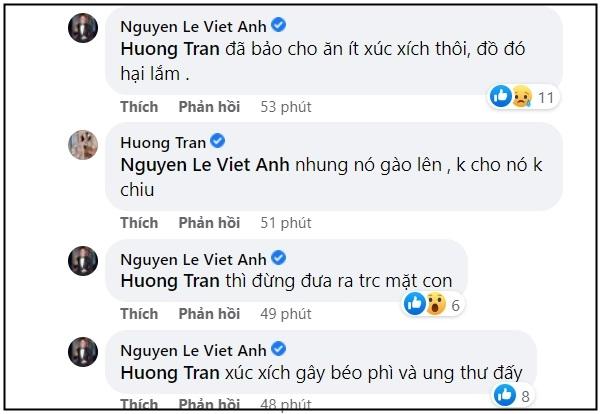 Việt Anh thẳng thắn góp ý vợ cũ cách chăm con-5