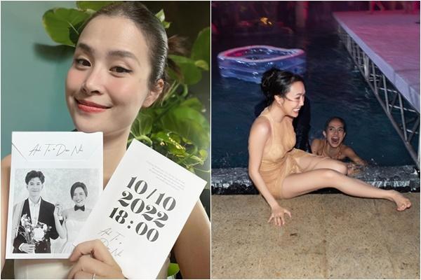 Con gái Đông Nhi giật sạch spotlight khi du lịch cùng bố mẹ-6