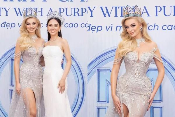 Trang phục dân tộc của Hoa hậu Mai Phương bị chê kém sang-7