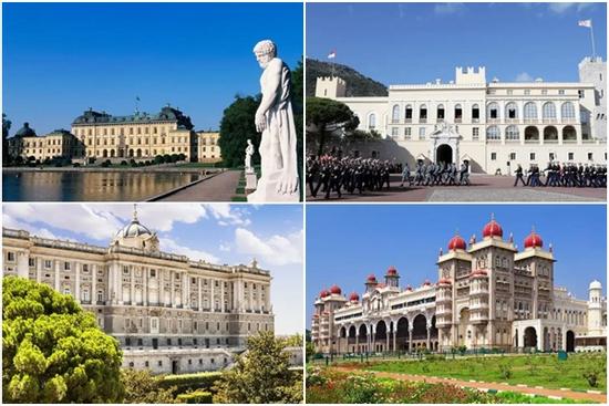 Cung điện của Vua, Nữ hoàng đương nhiệm vẫn đang sinh sống