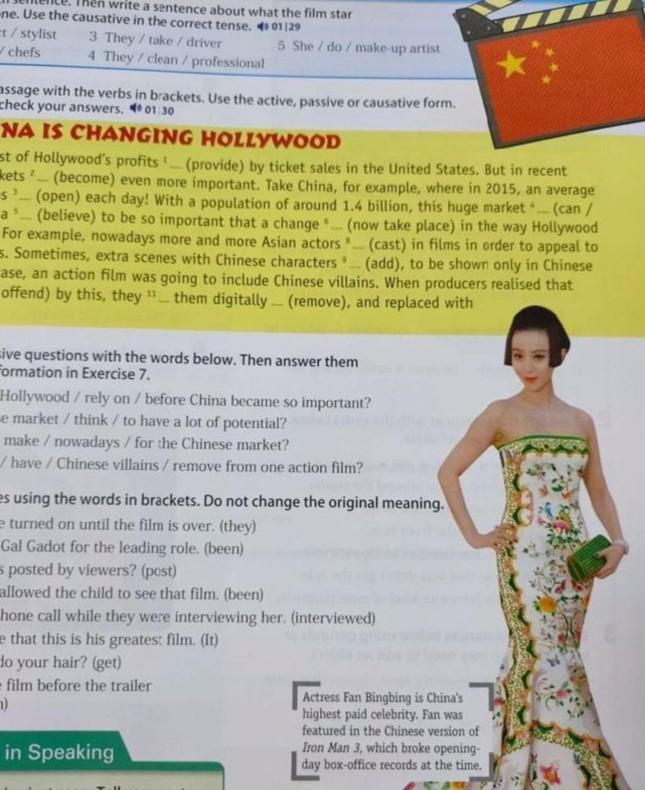 Tên của Phạm Băng Băng bất ngờ xuất hiện trong sách giáo khoa-1