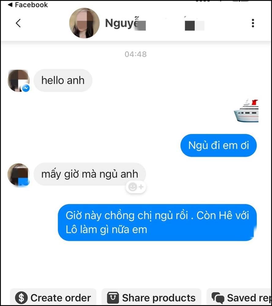 Bạch Lan Phương công khai cô gái nửa đêm nhắn tin cho Huỳnh Anh-2