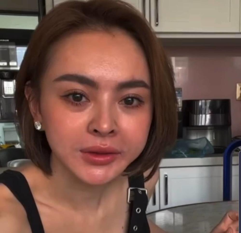 Trang Nemo lỡ tay tắt filter, để lộ làn da thật trên livestream-2