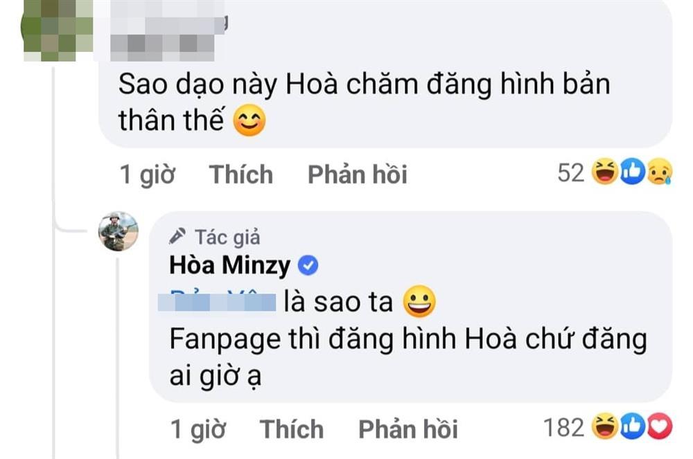 Tin showbiz Việt ngày 17/9: Hòa Minzy bị thắc mắc chăm khoe hình-3