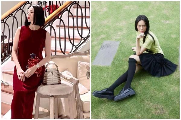 Con trai Lệ Quyên lột xác với tóc mới, ngoại hình chuẩn hotboy-7