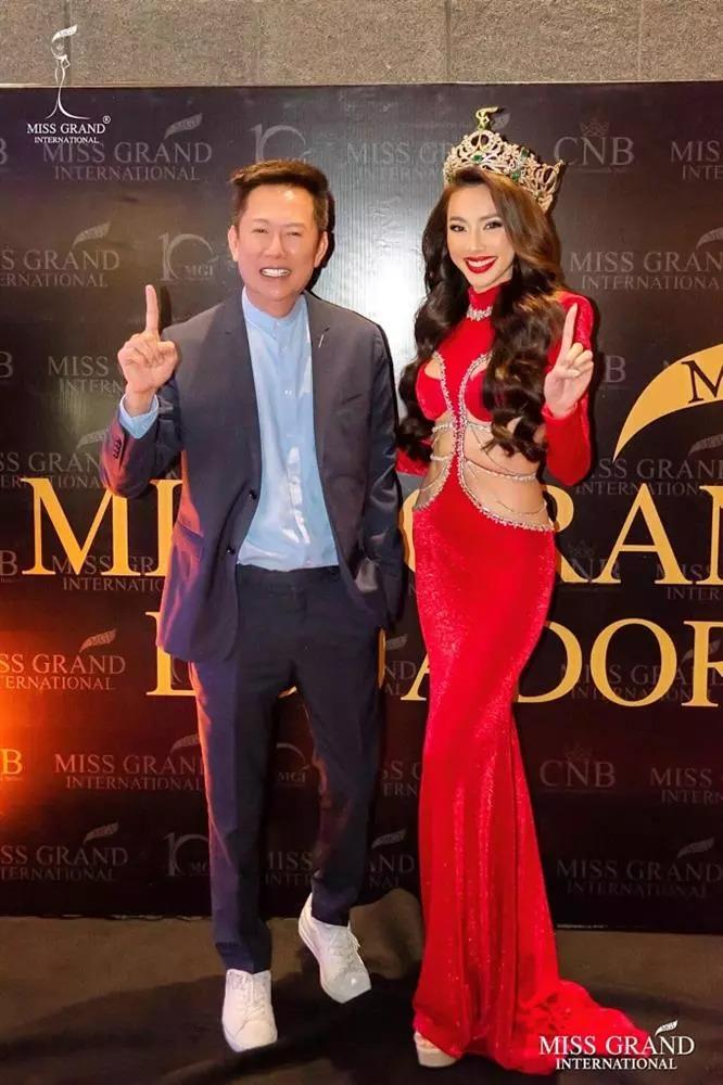 Nhà Chủ tịch Miss Grand như lâu đài, Thùy Tiên choáng váng-16