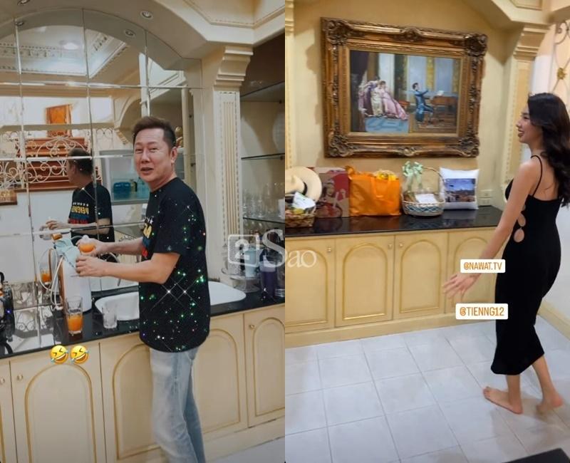Nhà Chủ tịch Miss Grand như lâu đài, Thùy Tiên choáng váng-10