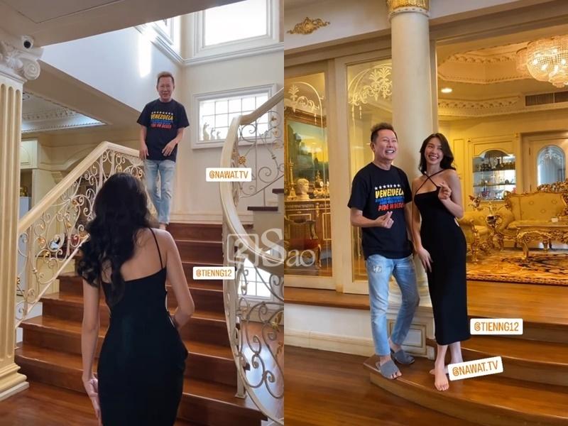 Nhà Chủ tịch Miss Grand như lâu đài, Thùy Tiên choáng váng-9