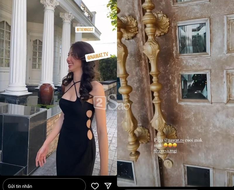 Nhà Chủ tịch Miss Grand như lâu đài, Thùy Tiên choáng váng-2