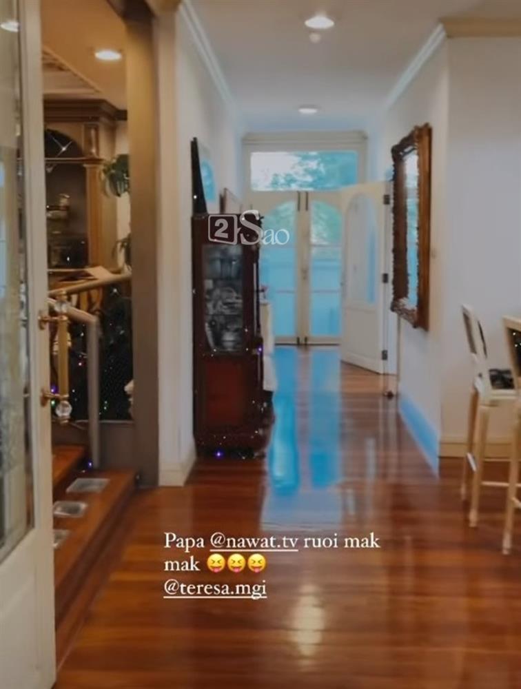 Nhà Chủ tịch Miss Grand như lâu đài, Thùy Tiên choáng váng-8