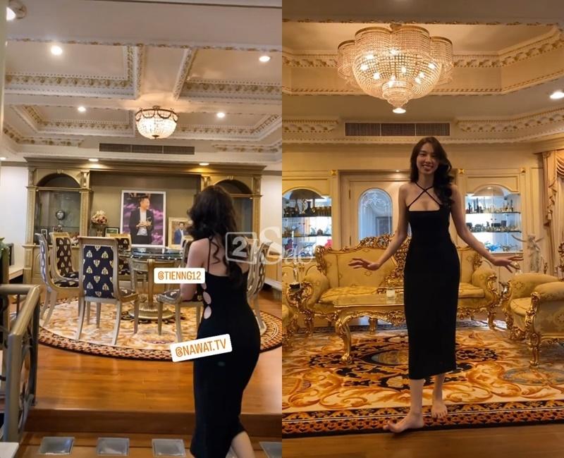 Nhà Chủ tịch Miss Grand như lâu đài, Thùy Tiên choáng váng-5