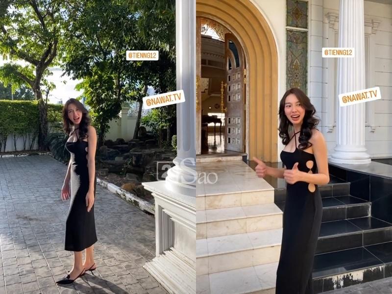 Nhà Chủ tịch Miss Grand như lâu đài, Thùy Tiên choáng váng-1