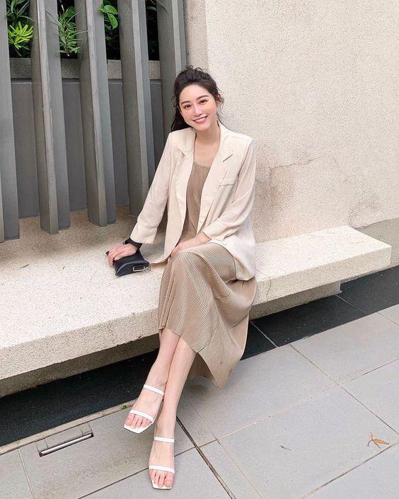 Mặc đẹp suốt tuần với 6 combo style công sở sành điệu-3