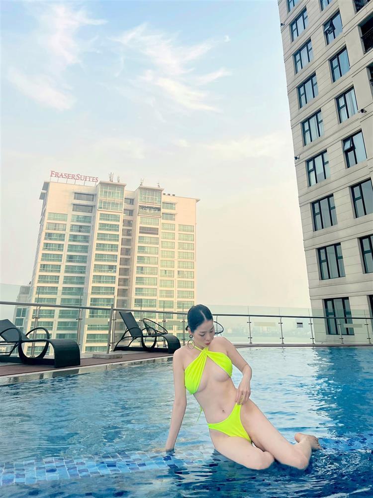 Bị nhắc photoshop lố tay, Lệ Quyên phản ứng sao?-2