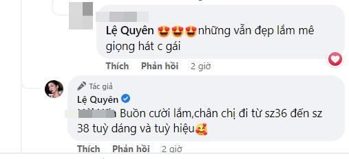 Bị nhắc photoshop lố tay, Lệ Quyên phản ứng sao?-5