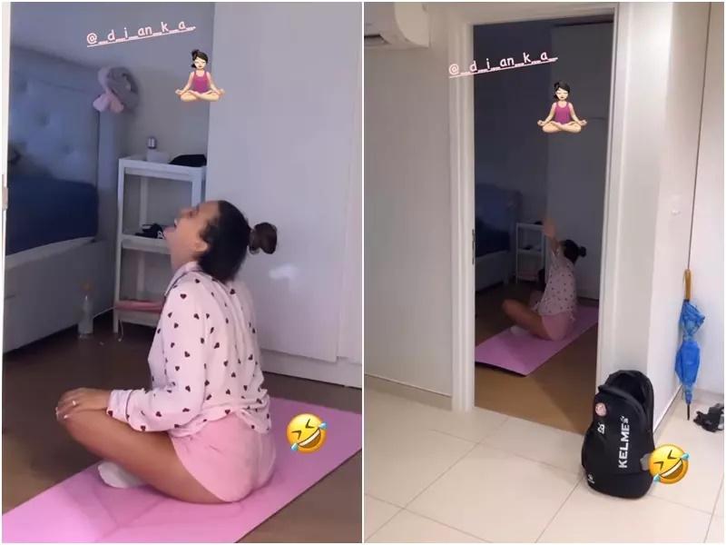 Bầu sắp đẻ vợ Bùi Tiến Dũng vẫn chăm làm đẹp, kết quả ấn tượng-7