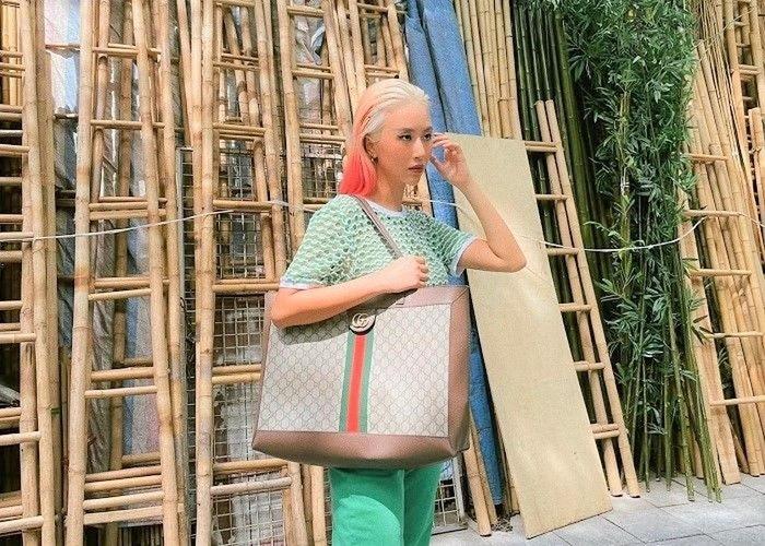 Hà Hồ khoe túi bàn ủi lạ mắt, Miu Lê chơi trội với túi gối-3