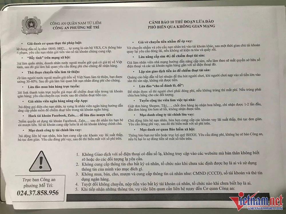 Cô gái trẻ bị cuốn vào tròng từ đơn xin việc qua mạng-1