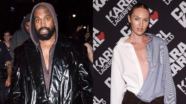 Kanye West hẹn hò thiên thần nội y Candice Swanepoel-1