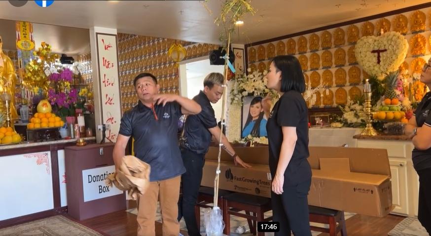 Chồng cũ Phi Nhung trong lễ giỗ đầu cố ca sĩ tại Mỹ-8