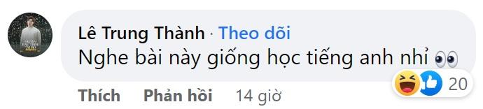 Đức Phúc ra nhạc buồn tỉnh ngủ, Erik tưởng bài hát học tiếng Anh-6